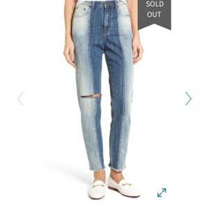 NWT One Teaspoon Legend High Waist Mom Jeans